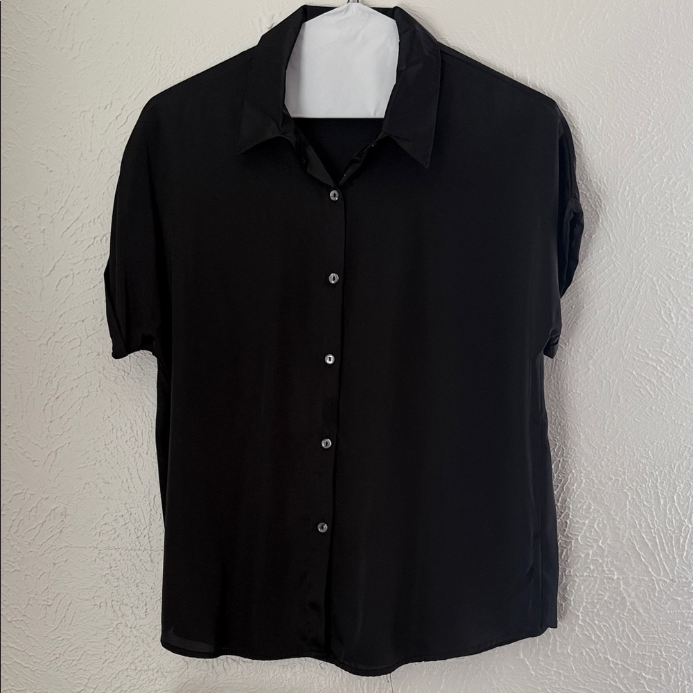 Jon & Anna Black Women's Blouse